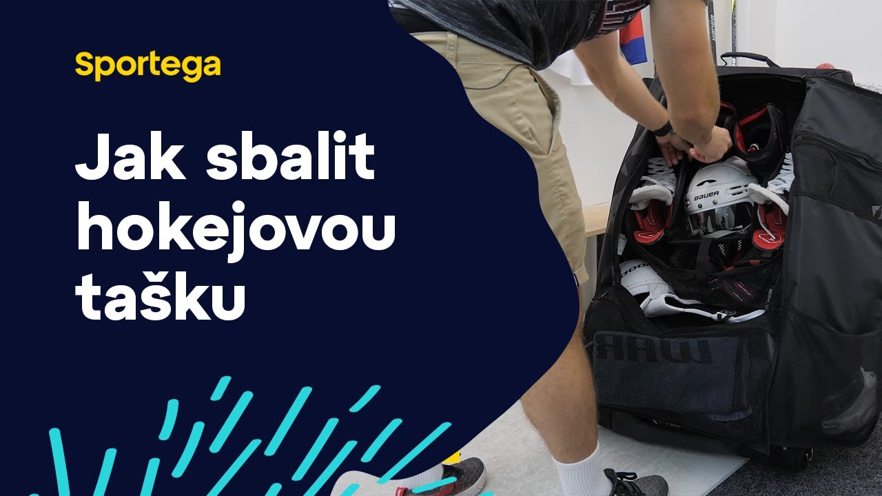 Jak sbalit tašku na hokej #hokejovasatna