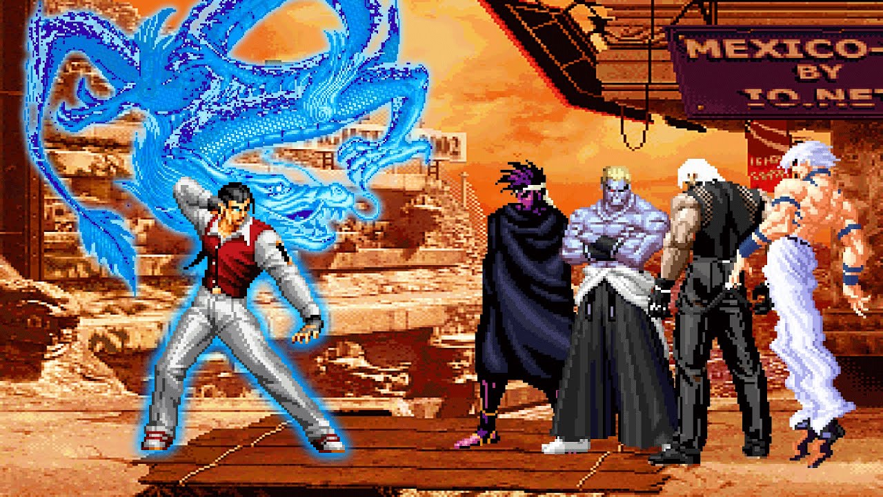 KOF MUGEN | Robert Keyser vs Final KOF Bosses