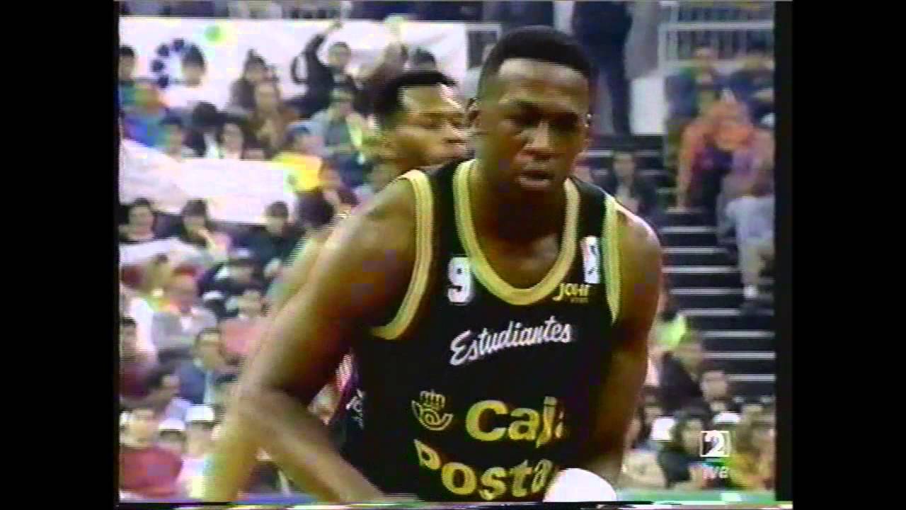 1992 final copa del rey Estudiantes- CAI
