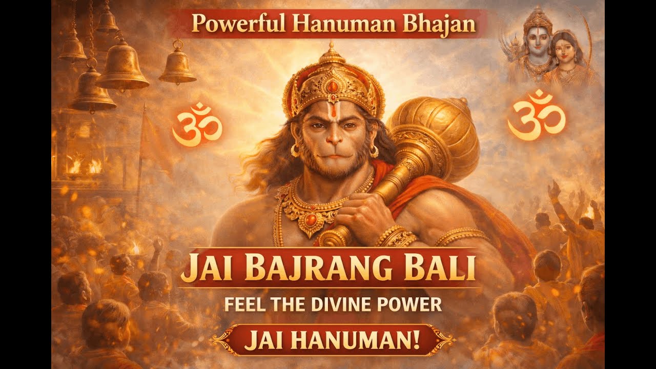 Powerful Hanuman Bhajan | Jai Bajrang Bali | जय बजरंग बली 🚩