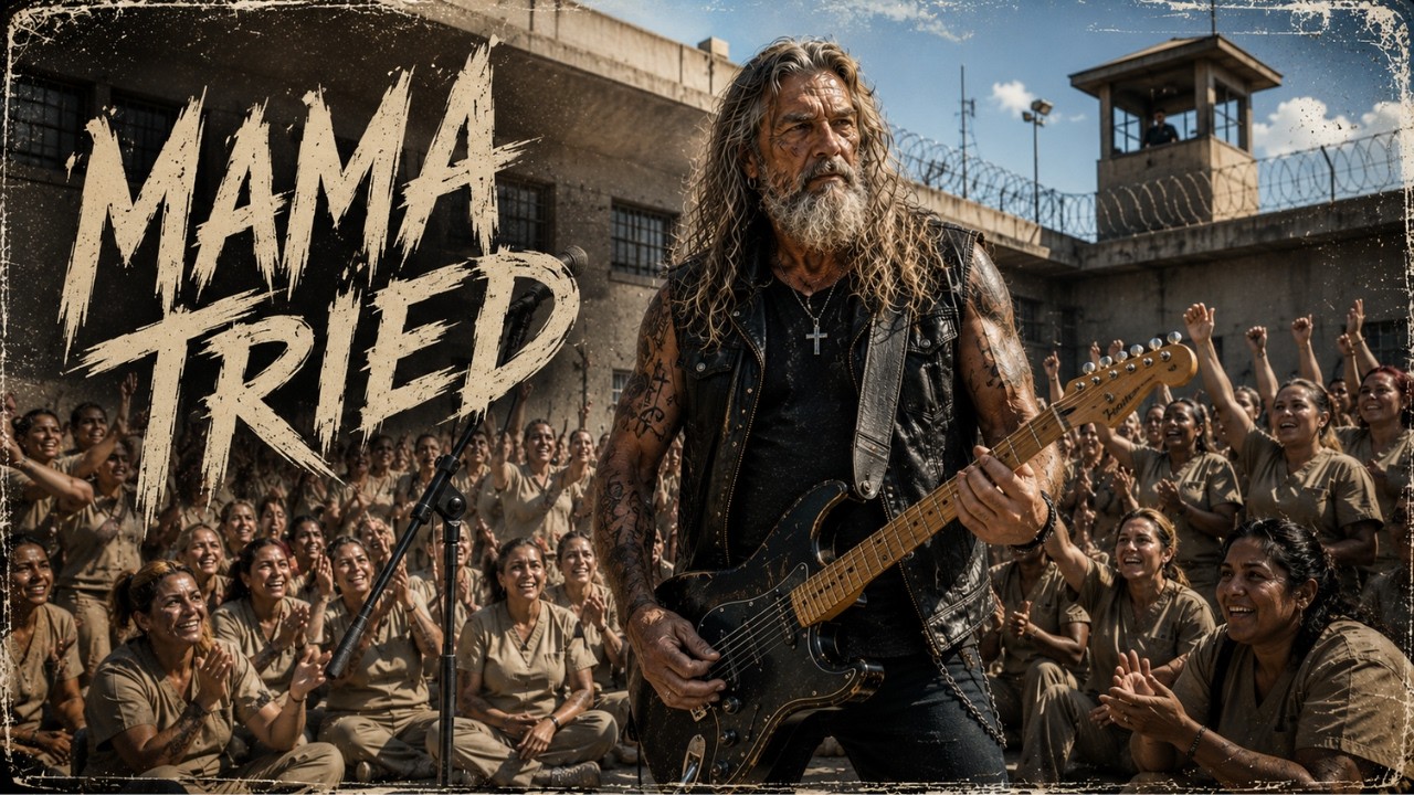 Mama Tried | Epic Hard Rock in Prison for Incarcerated Mothers &ndash; Bob Bennett