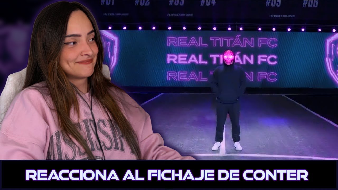 VICKY REACIONA AL FICHAJE DE CONTER COMO CO-PRESIDENTE DE REAL TITAN