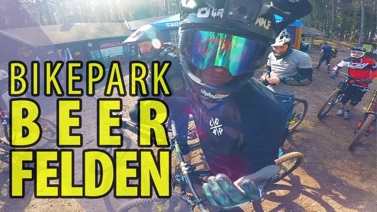 Das erste Mal im Bikepark Beerfelden 2017 - MTB Freeride | Fabio Schäfer Vlog #42