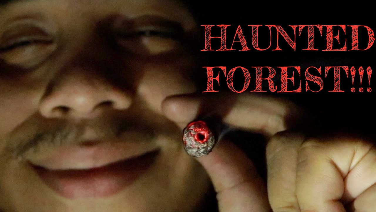 Haunted Forest Sesh! (Blunt Hash Hole Showcase)