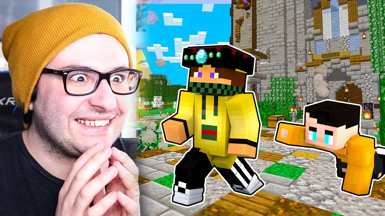 HO RUBATO LA CORONA MALEDETTA DEL BIG RE nella BIG VANILLA - Minecraft ITA