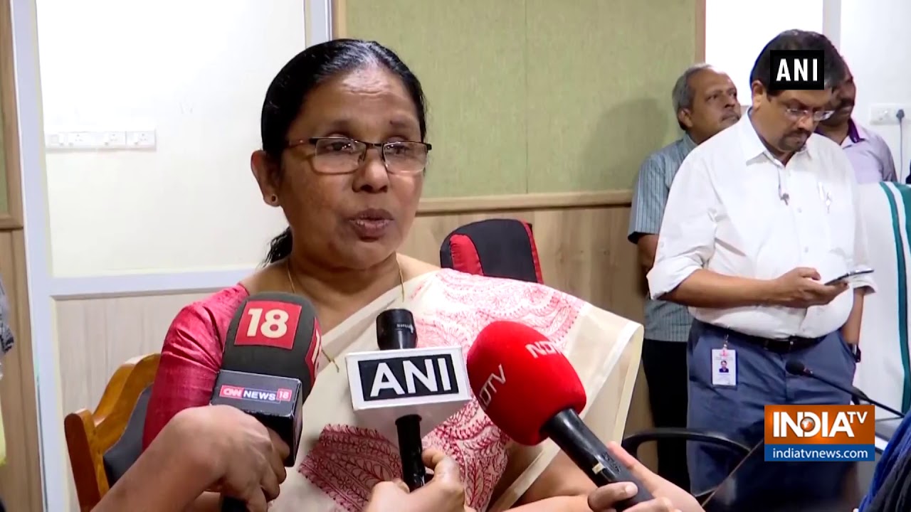 Tracing everything related to coronavirus patient: Kerala Health Minister