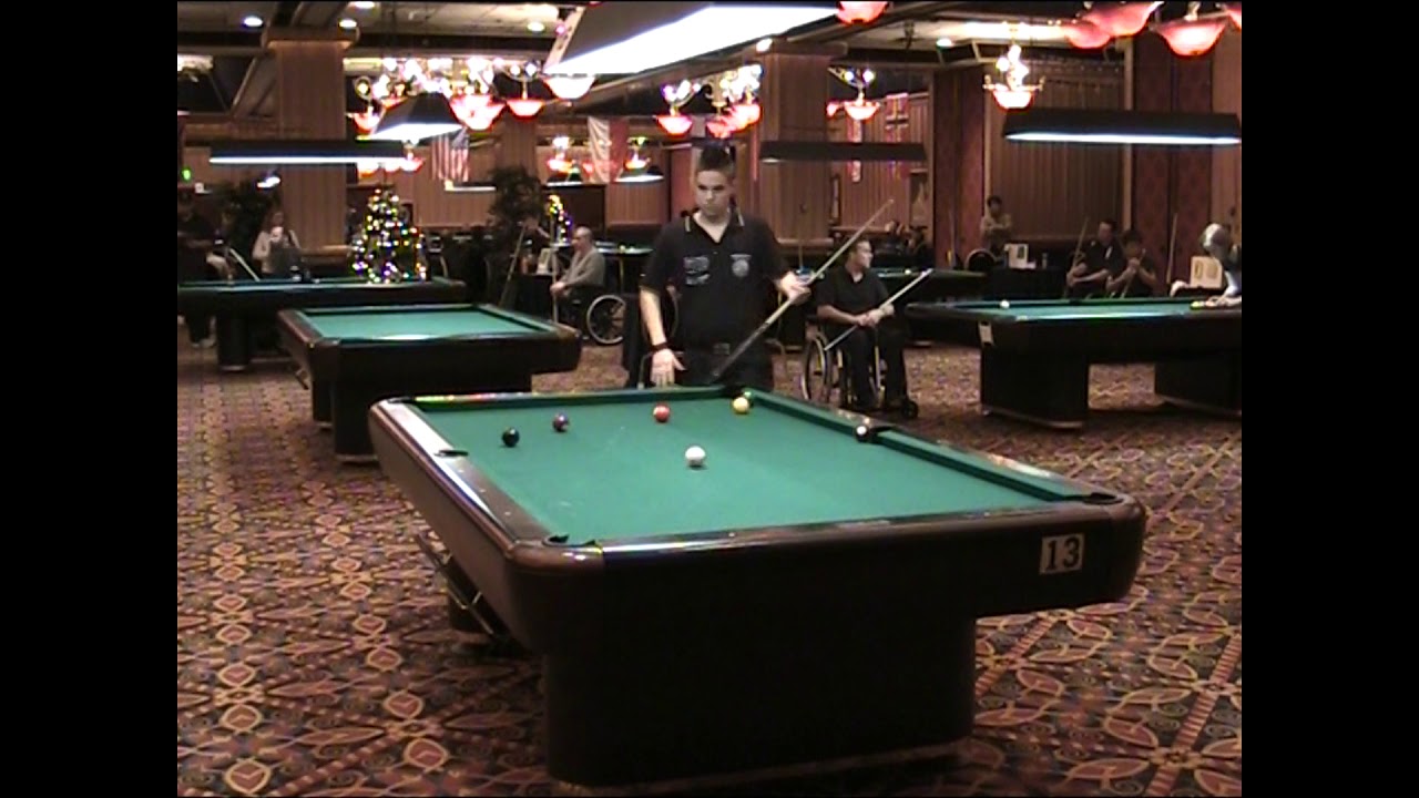 SF World Juniors 9-Ball Championship 2010. Francisco Sanchez-Ruiz (ESP) vs Roman Pruchai (RUS)