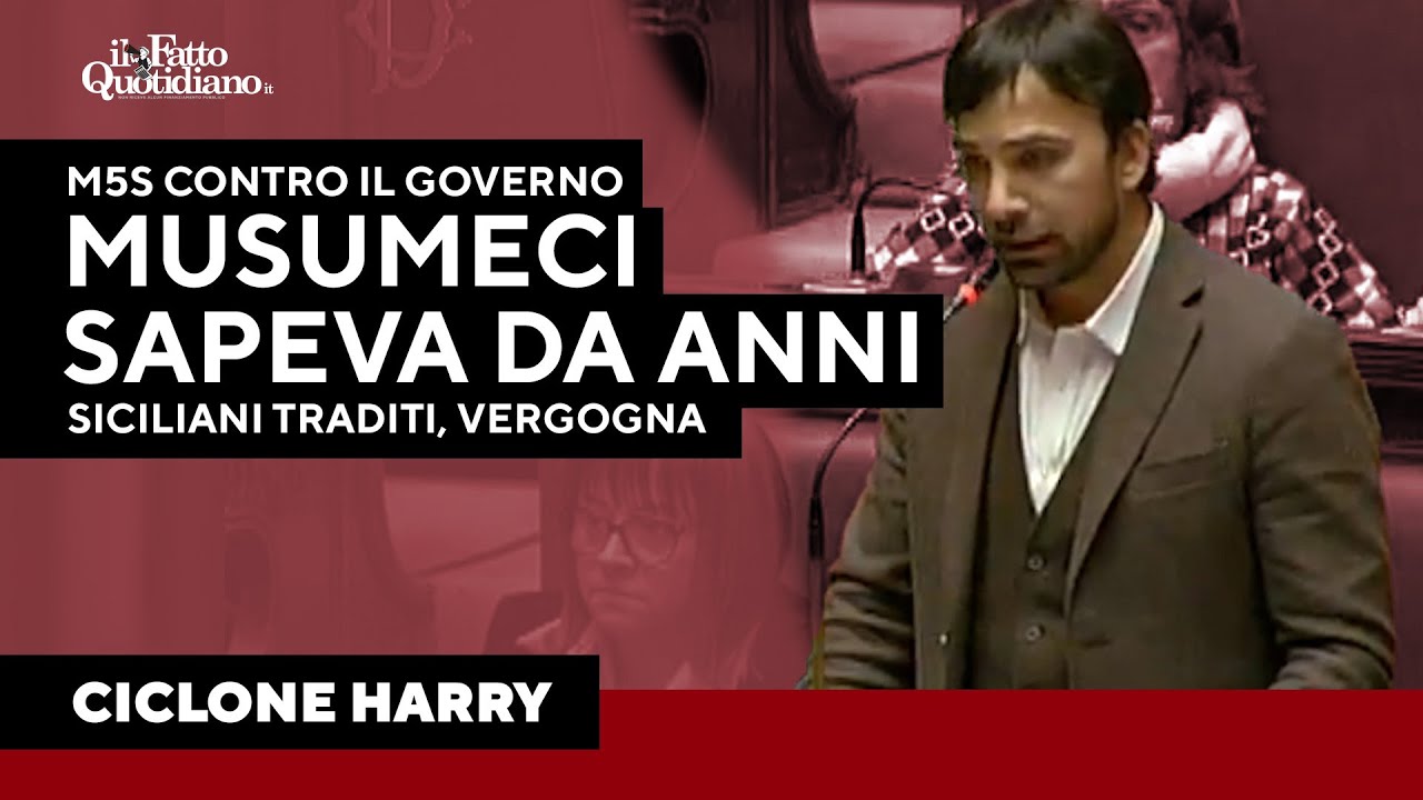 M5s contro il governo: 