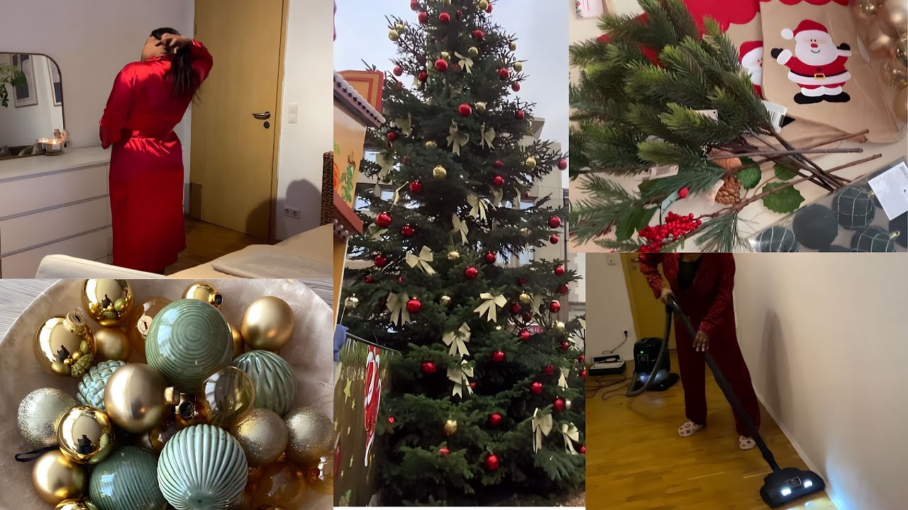 Ménage EXTRÊME 🧺/ préparations de Noël 🎅🌲/changement dans ma CHAMBRE /VIE de Maman
