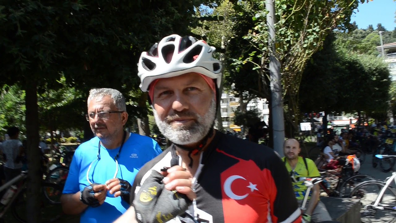 Bisiklet Turu Görünür Ol Güvende Ol