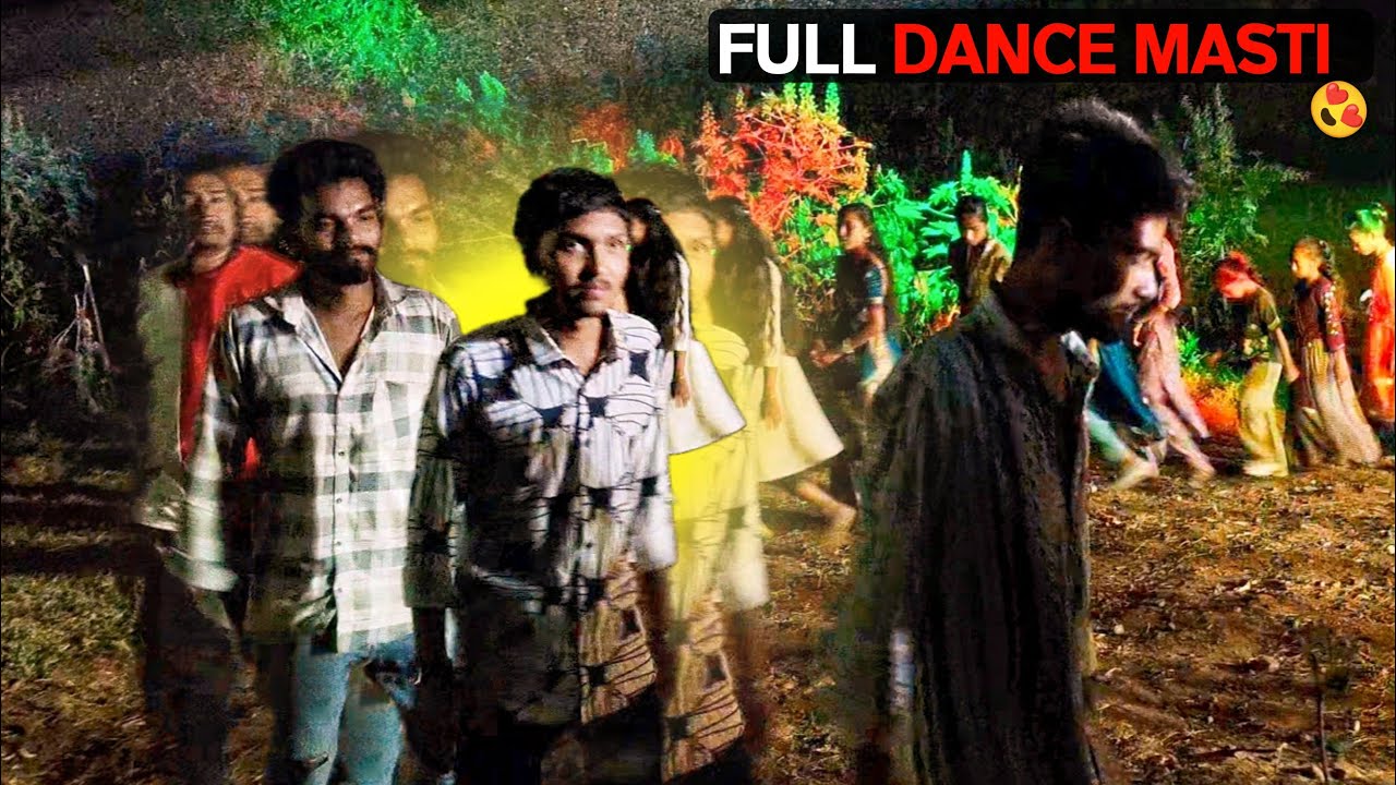 Gaon Ki Shaadi Mein Full Dance Masti 🔥 | Village Wedding Night Vlog