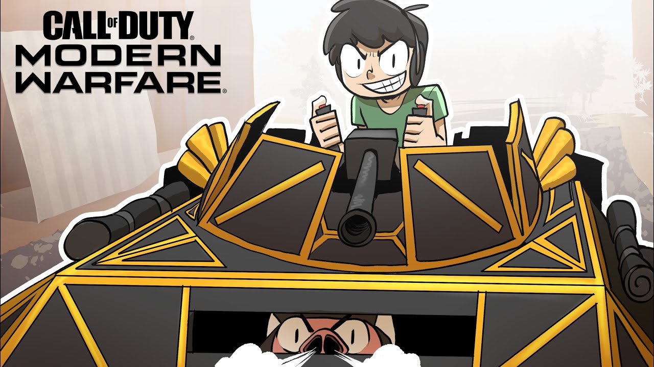 Modern Warfare, но с Уайлдкотом и его блестящим танком...