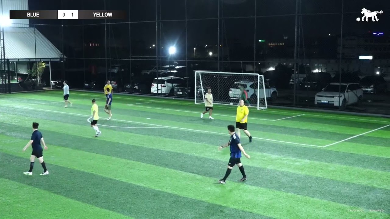 TUE, 03 MAR 2026 -  BLUE VS YELLOW - 0:1 - GOLDLAND MINISOC FUN LEAGUE 2026