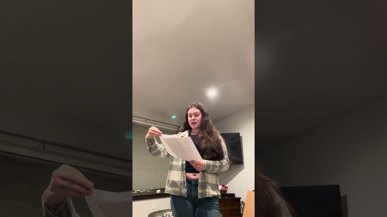 Madelyn Smith - Informative Speech