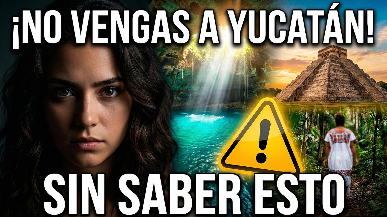 ¿Por qué la gente se queda en Yucatán? No vengas sin ver antes este video