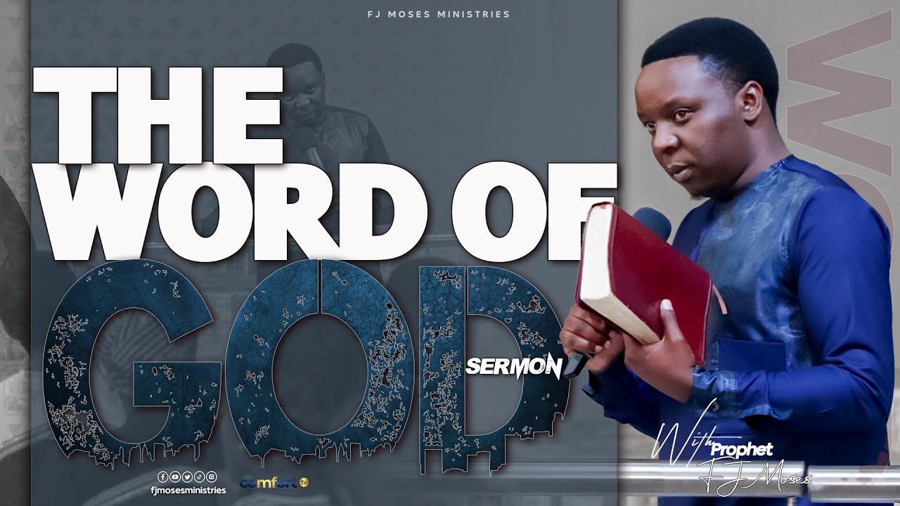 THE WORD OF GOD || SERMON 01.09.2024 || PROPHET FJ MOSES | #tbjoshualegacy #fjministries #trending