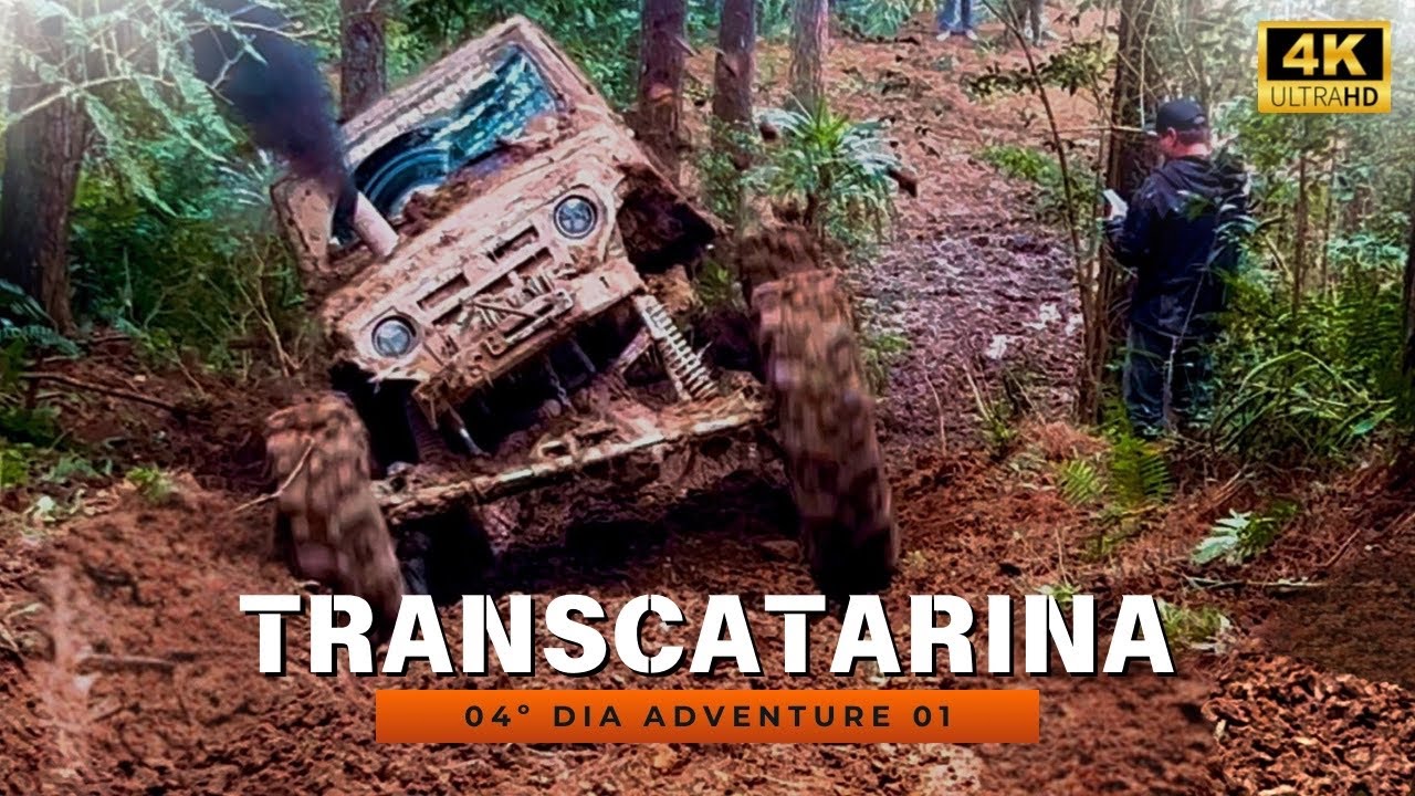 Transcatarina 4ª Dia/ Subida Insana #offroad #4x4 #mud #trilha