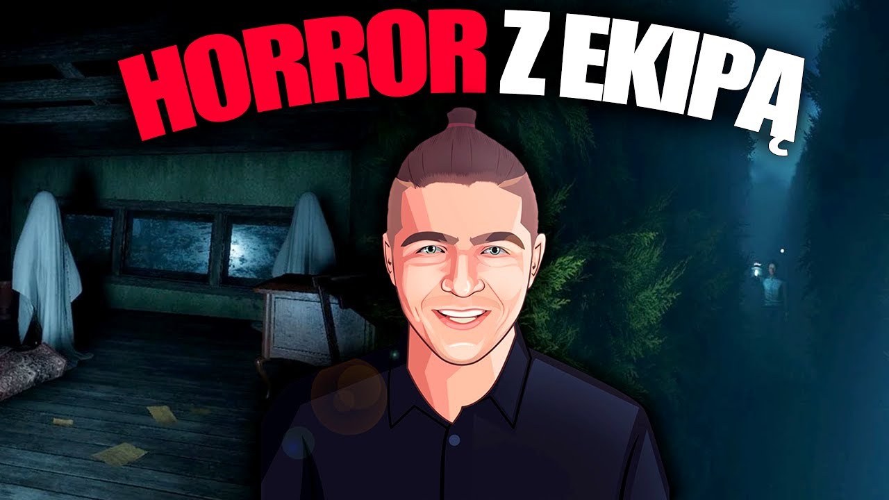 THOREK I EKIPA GRAJĄ W NOWY HORROR || LABYRINTHINE