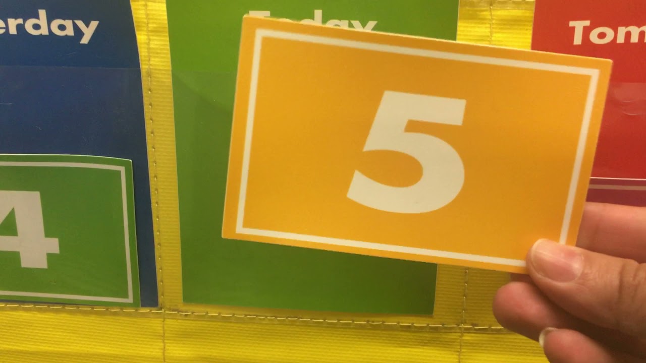 4/5 Calendar