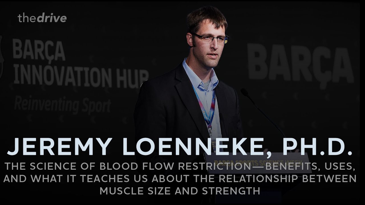 179 - Blood flow restriction—benefits, uses, & the relationship between muscle size and strength