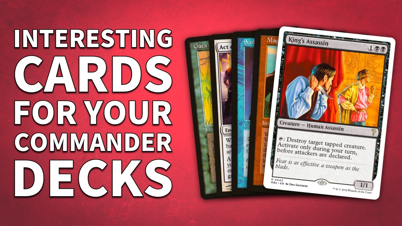 Interesting Cards for Your Commander Decks Pt. 22 | Magic: The Gathering | EDH