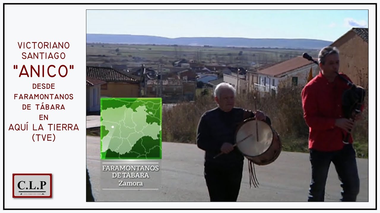 Anico, desde Faramontanos de Tábara (Zamora) en Aquí la tierra de TVE