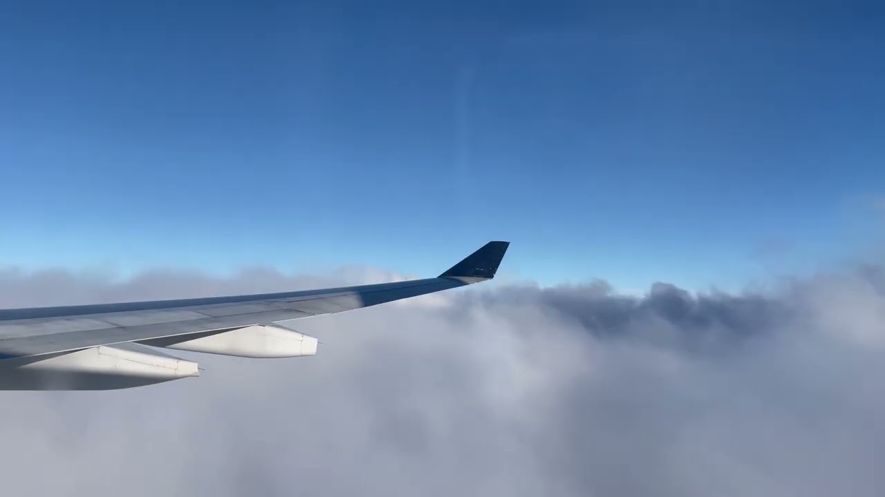 Turbulence on the Approach to Montréal Trudeau International Airport