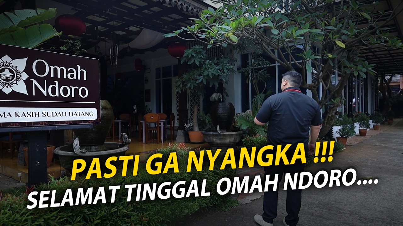 SUKSES TERUS BUAT OMAH NDORO... SAYA PAMIT...