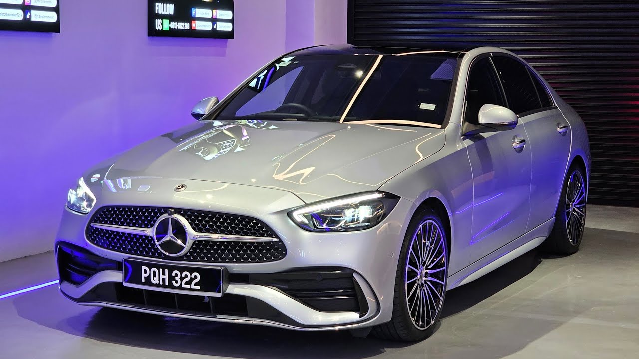 C300 AMG Line W206 Mercedes Benz @jsbrothermotor7219