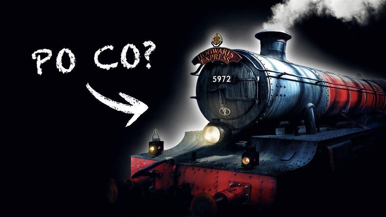 Czemu CZARODZIEJE jeździli POCIĄGIEM? | #harrypotter