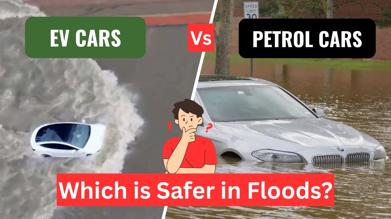 Gas Cars Vs Electric Cars &ndash; Which One is Safer in Floods? (You&rsquo;ll Be Surprised!) 🚗💧