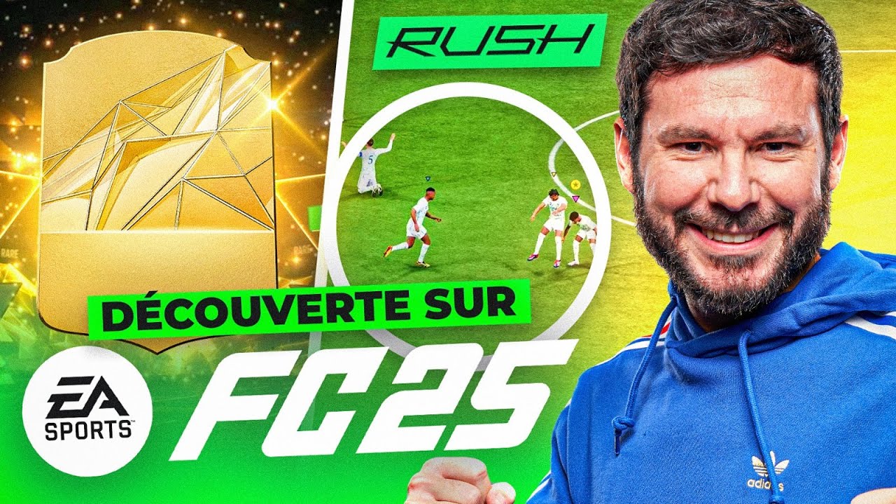 🎮  MES PREMIERS PAS SUR FC 25 !