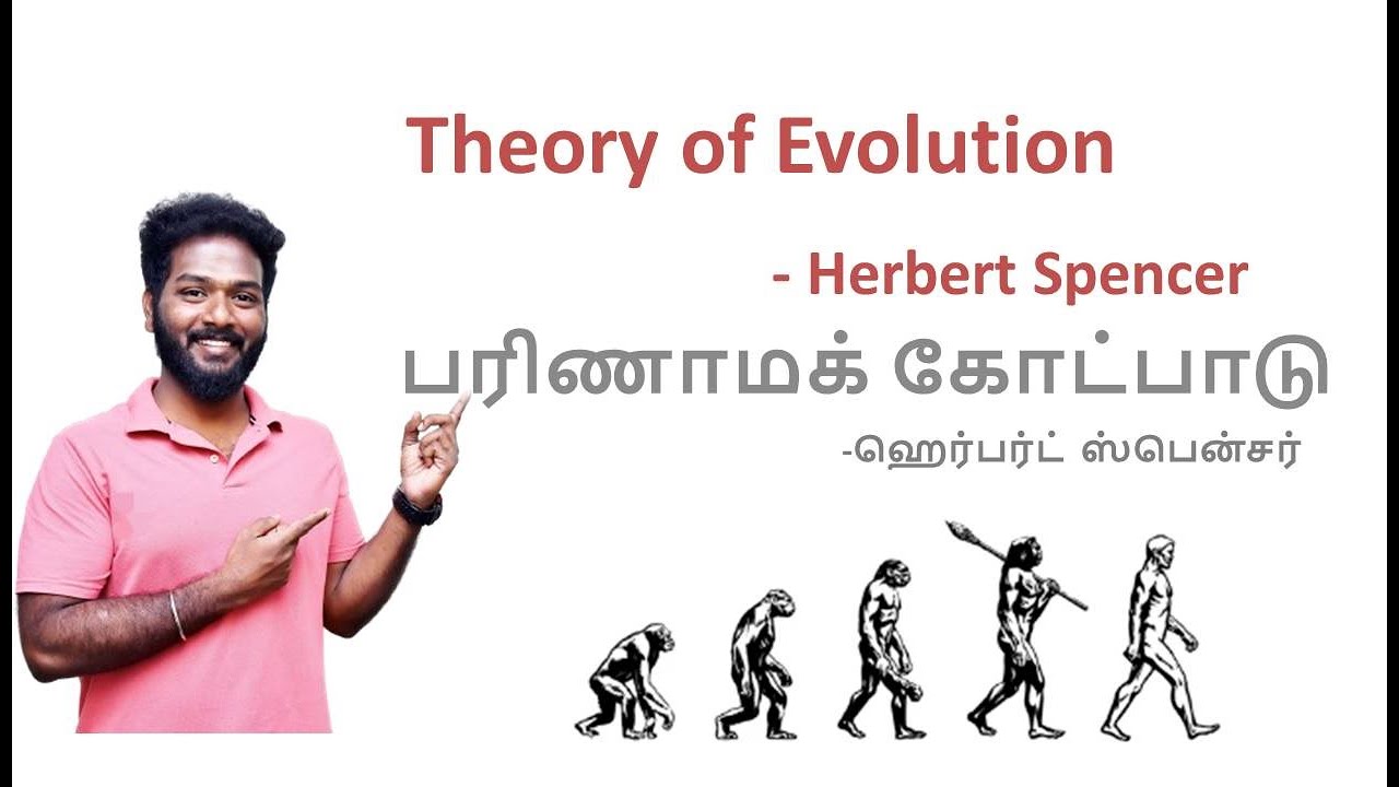 Theory of Evolution | Herbert Spencer | Classical Sociological Theory | UGC NET | Gate| TNSET| TNPSC