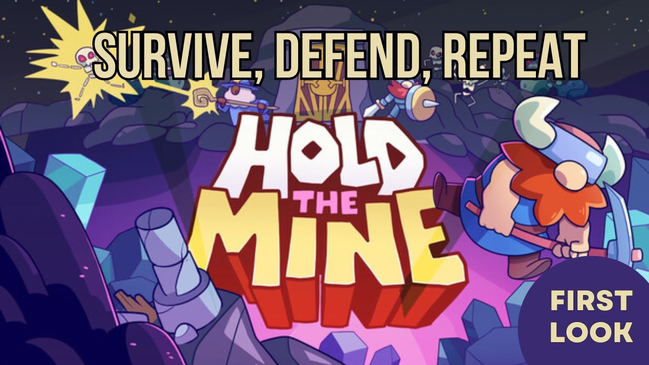 Hold The Mine | First Impressions &ndash; Steam Next Fest 2025