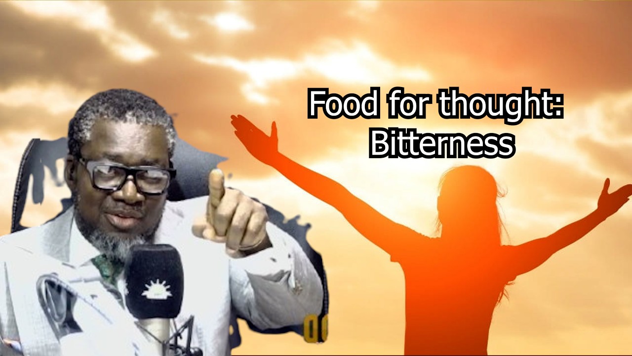 Food for thought: Bitterness