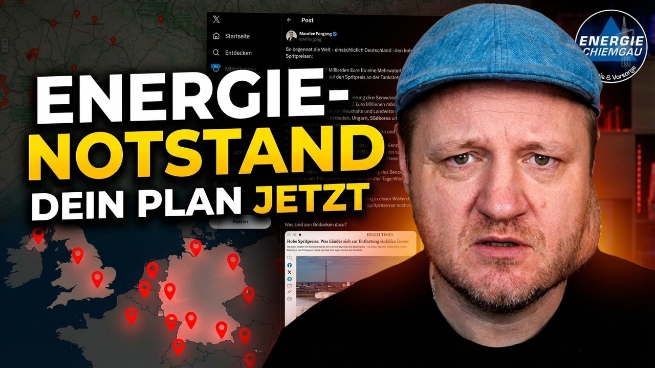 Energie-Kollaps: Dein Notfall-Plan f&uuml;r leere Tankstellen