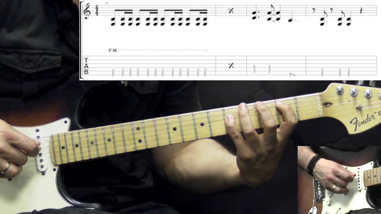 Heart - Barracuda - Rock Guitar Lesson Part1 (w/Tabs)