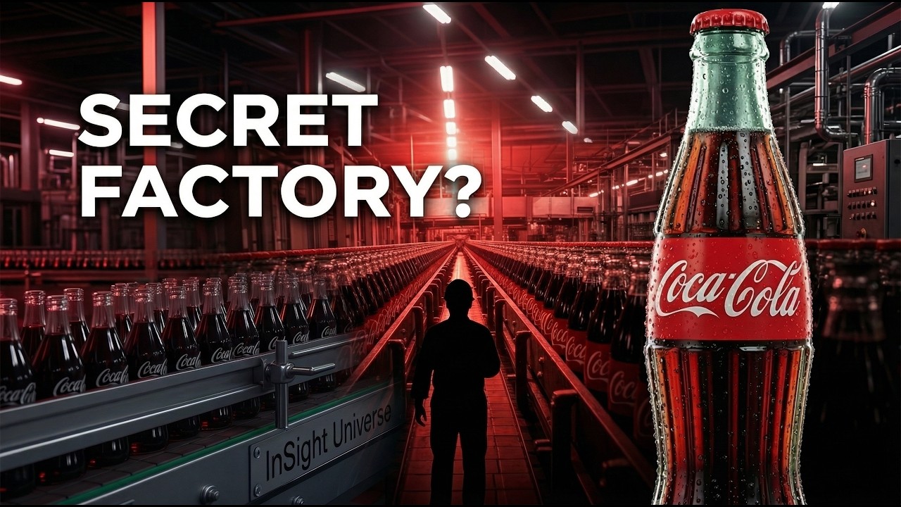 You Drink Coca-Cola… But Do You Know How It’s Made?