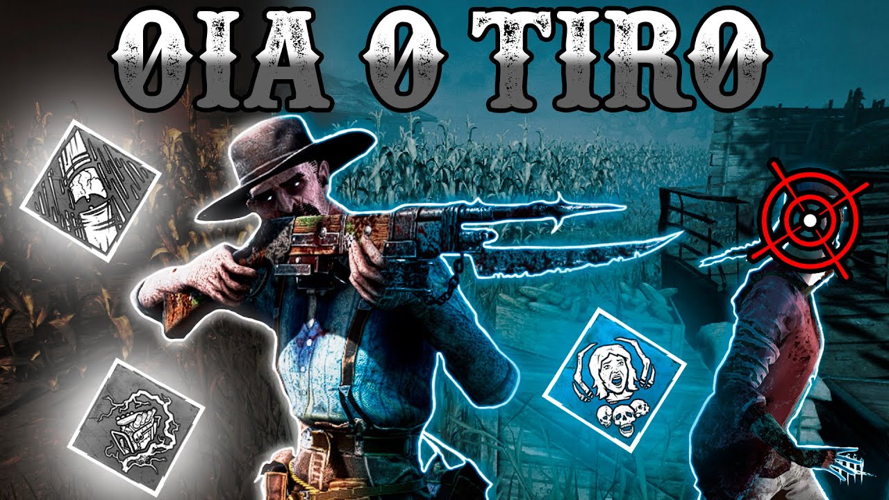 Fiz O MERCENÁRIO BALA TENSA contra OS SURVS - Dead by Daylight