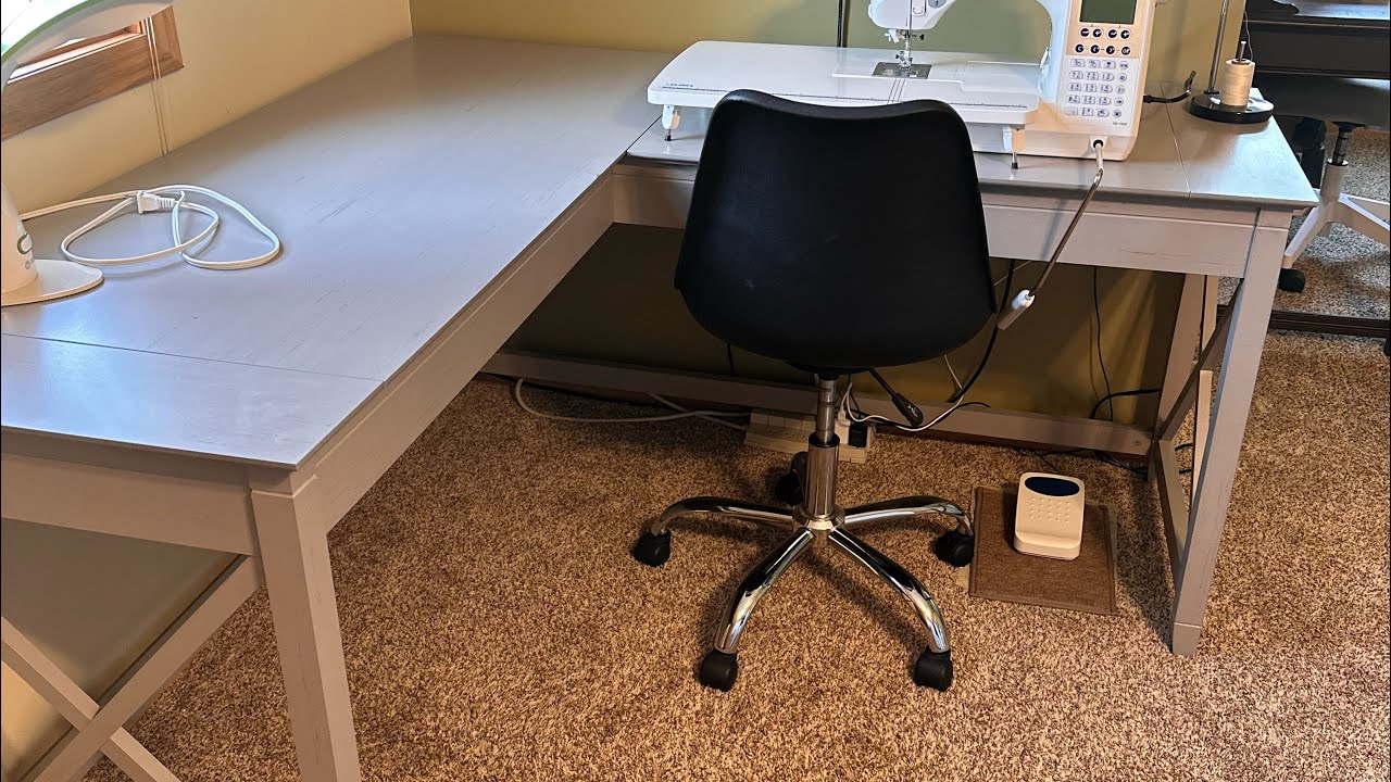 Assemble a Bush L Shaped Desk With Me