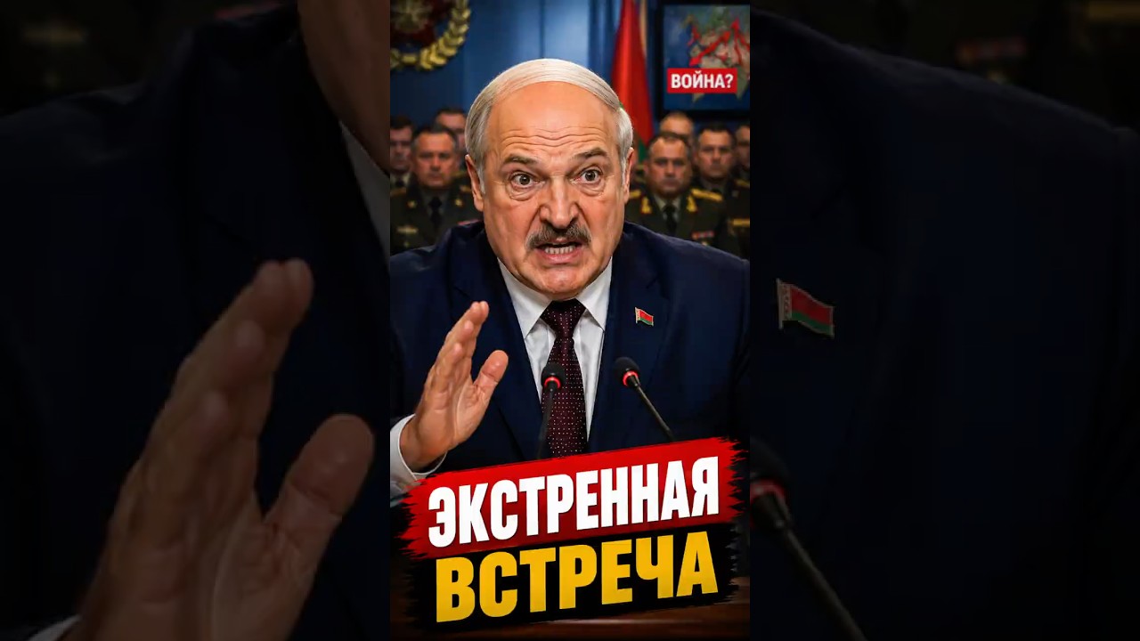 ❗️Lukashenko's emergency statement #Lukashenko #Belarus
