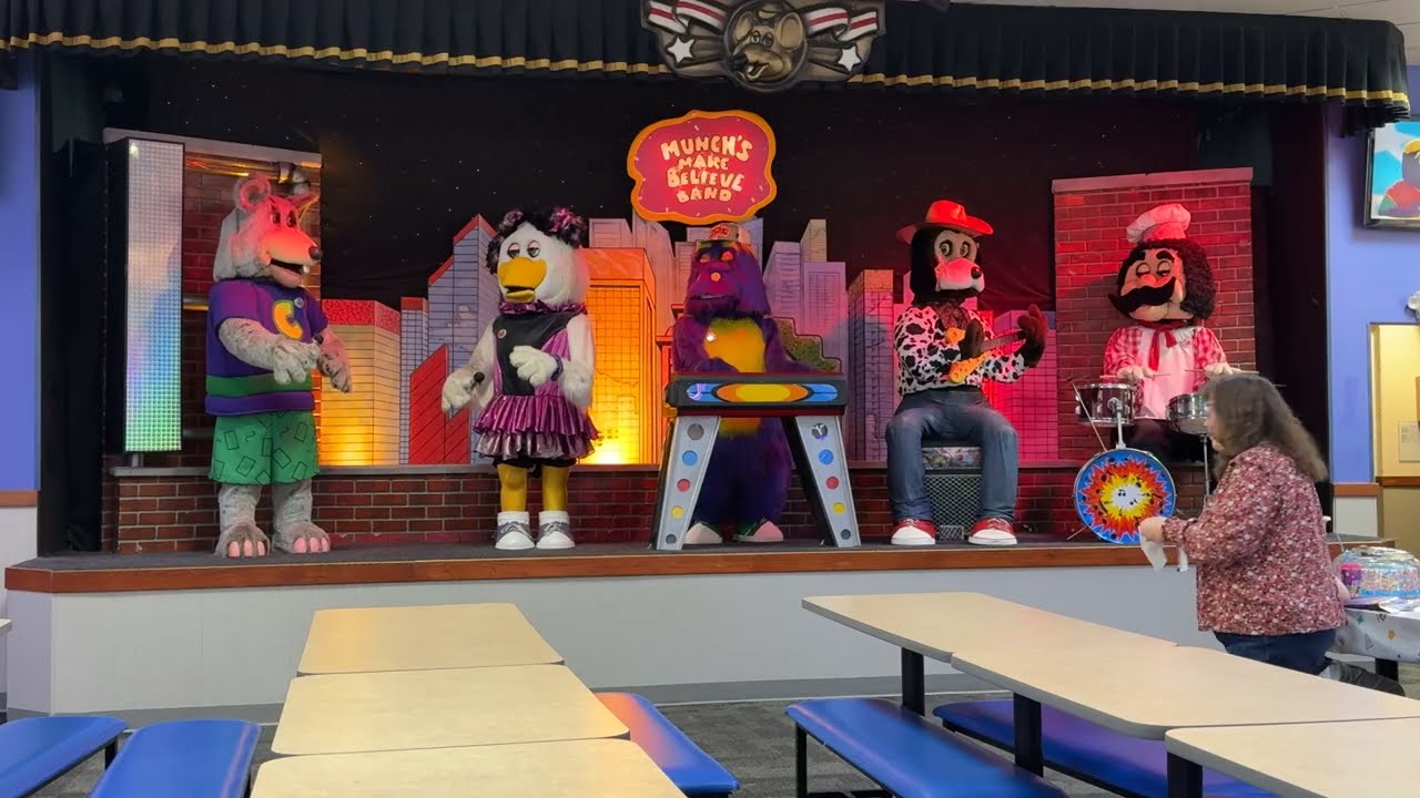 Chuck E's Middle Name Chuck E. Cheese Toledo, Ohio (Early April 2025)