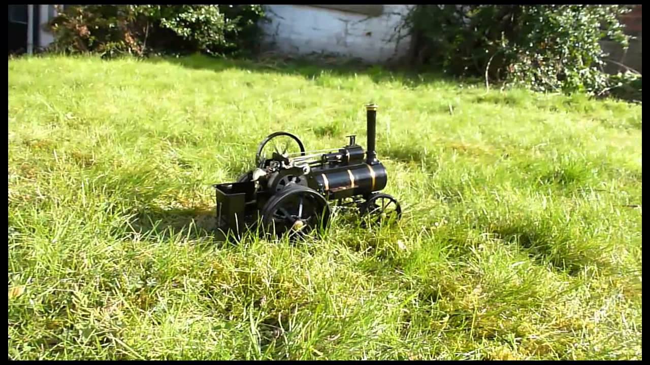 3/4 Scale Live Steam Allchin Traction Engine