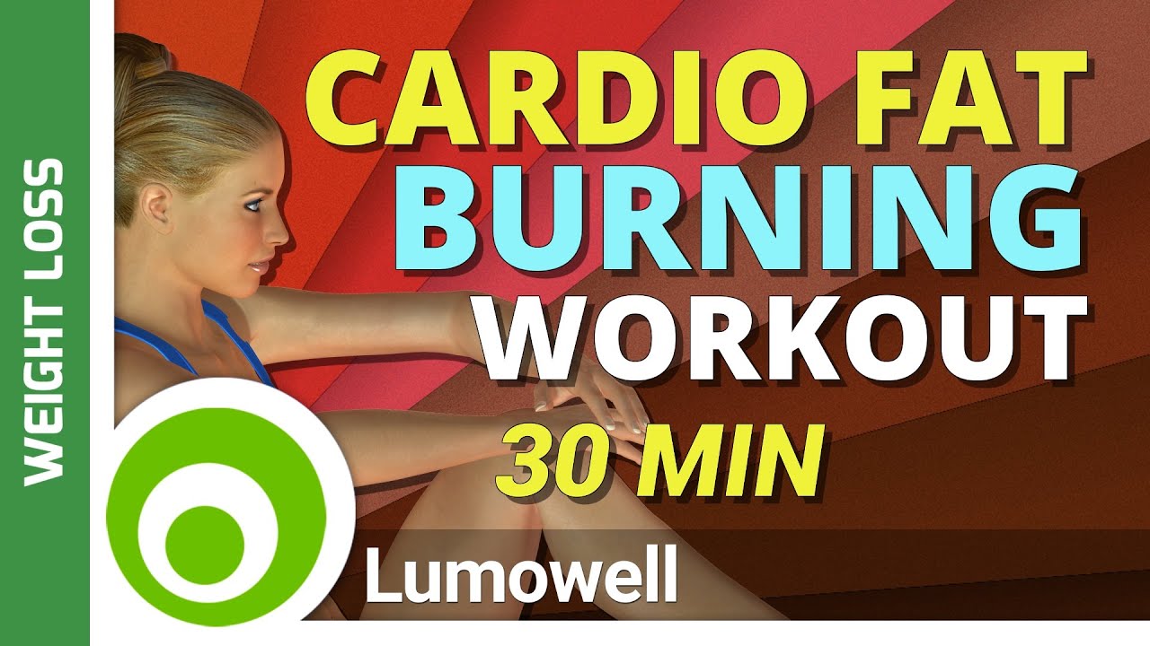 Fat Burning Cardio Workout at Home - 30 Minutes