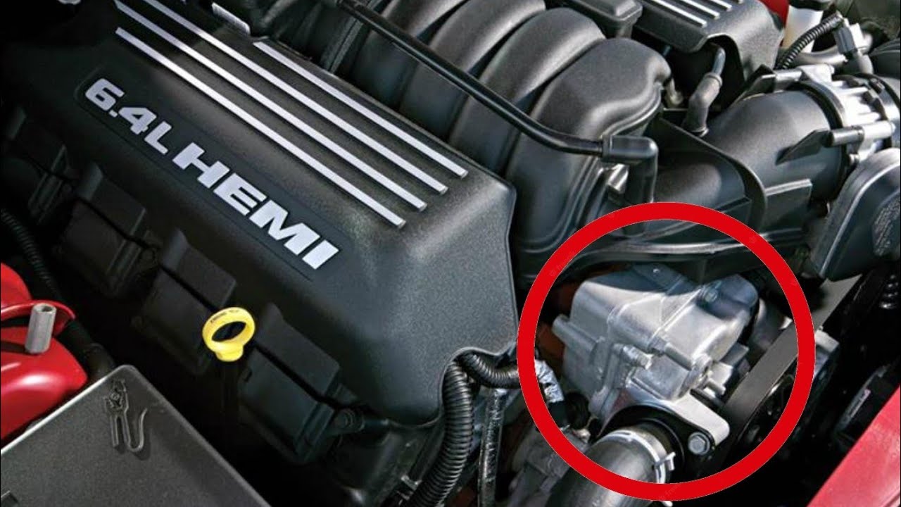 Bomba De Agua Motor Hemi 5 7, 6 4 DODGE JEEP