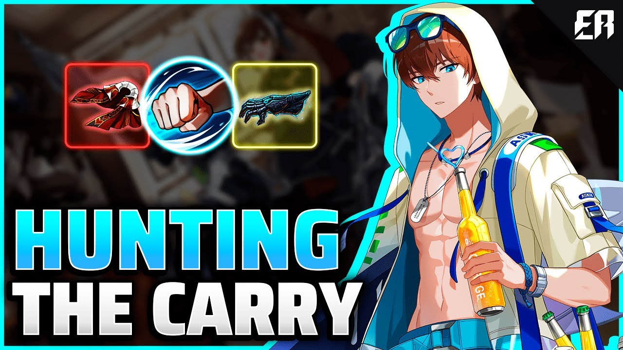 LEON HUNTING THE CARRY | ETERNAL RETURN | PRO PLAYER GAMEPLAY