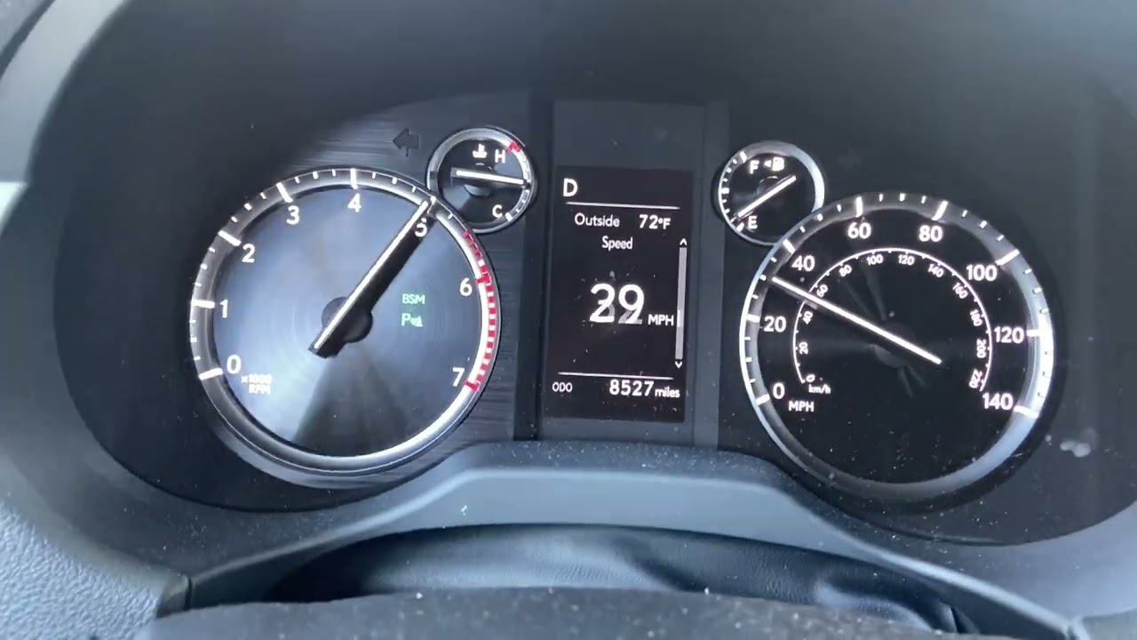 0-60 2022 Lexus GX460 ***NICE TRUCK, DATED DESIGN THO***