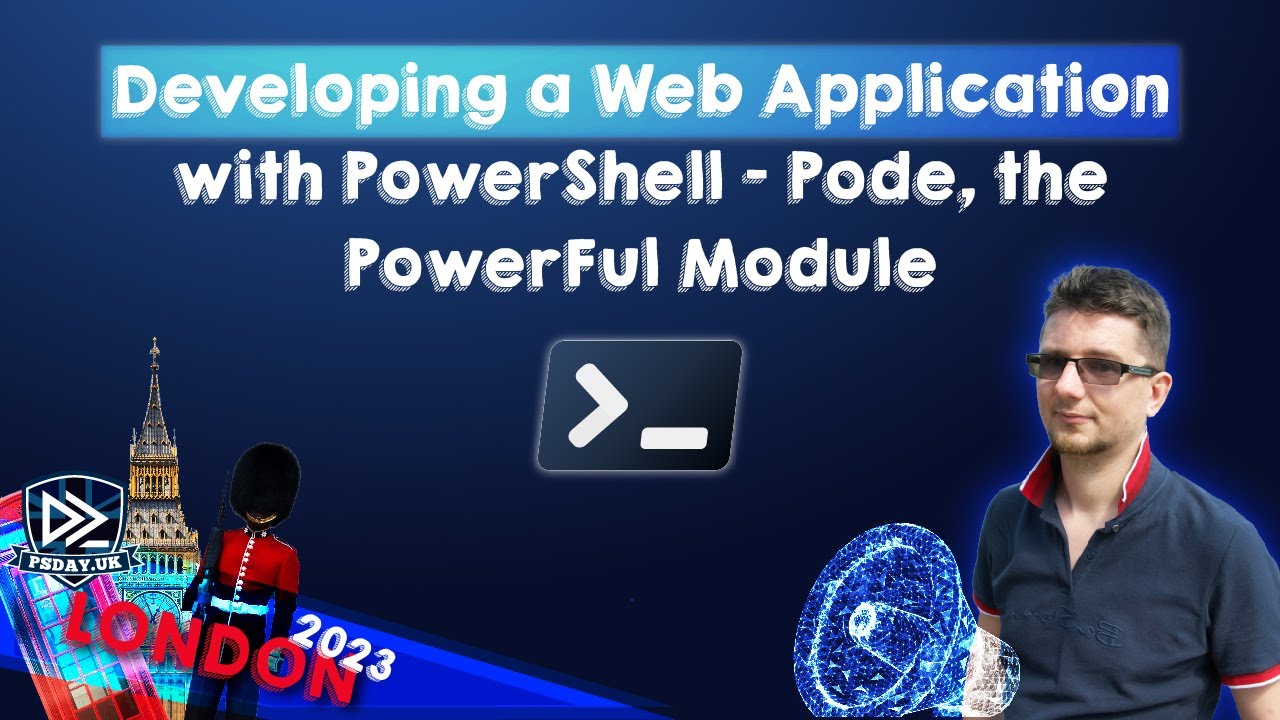 Developing a Web Application with PowerShell - Pode, the PowerFul Module - Kamil Procyszyn