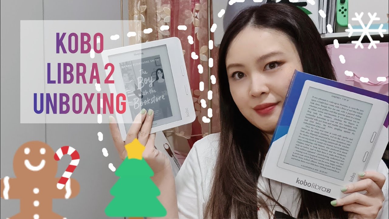 Kobo Libra 2 | unboxing and first impressions 2022