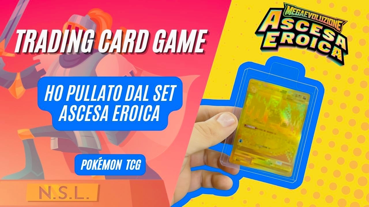 Ho pullato da Ascesa Eroica! • Pokémon TCG